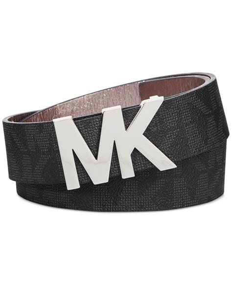 michael kors beutel kettenumrandung|michael kors black and brown belt.